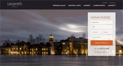 Desktop Screenshot of lasaretti.com